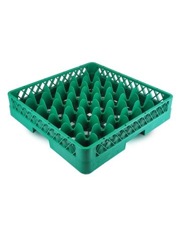 Кассета для бокалов Tribeca BB-36 500*510*100мм 36 ячеек 75*75*90мм Зеленая