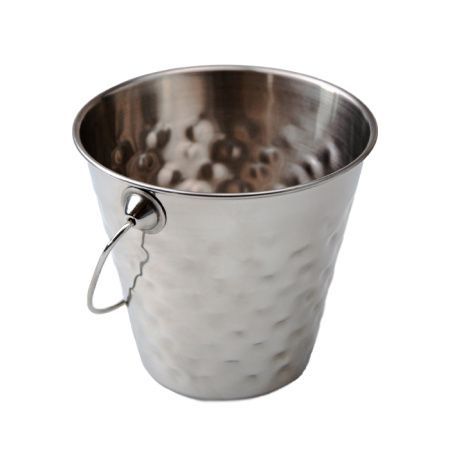 Ведерко для подачи MGsteel 73881 d=120/80мм h=120мм 925мл нерж.