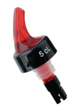 Дозатор для бутылки Tellier DP215 100мл красный