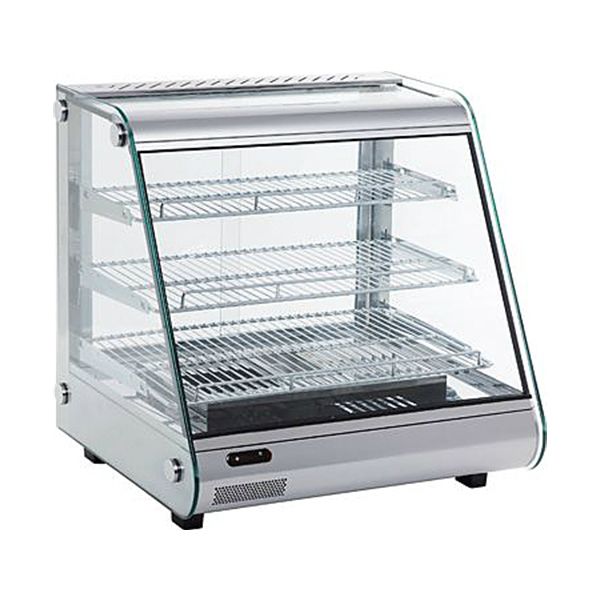 Витрина тепловая Enigma RTR-130L-1+2*Black side g