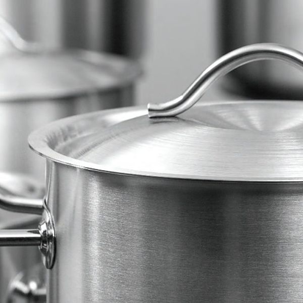 Кастрюля с крышкой KAPP 30142424 (d240мм, h240мм, 10,5л)