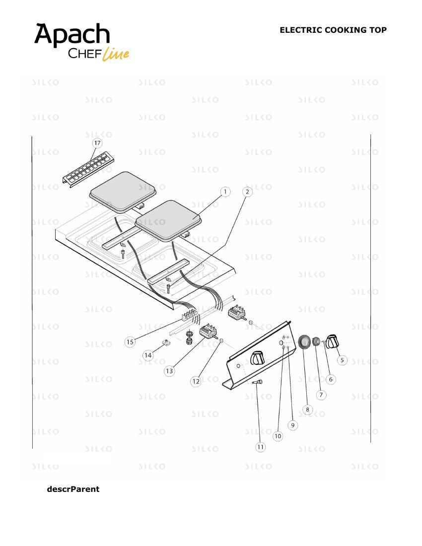 Деталировка Apach Chef Line SLRE49CS