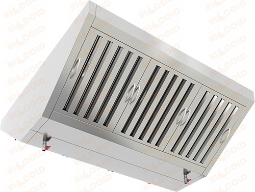 Зонт вытяжной Hicold ЗВОО-14,516 островной (без козырька)