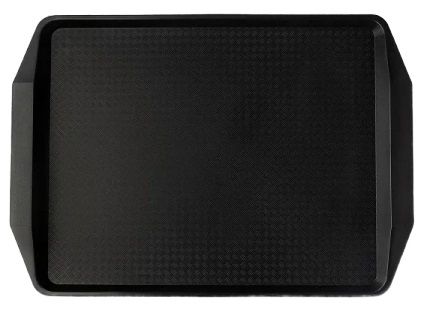 Поднос MGprof 1732-110 42*30см черный классик