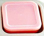 Емкость с крышкой для термоконтейнера CH1 Kocateq MA1 (10,5*10,5*4,5см)