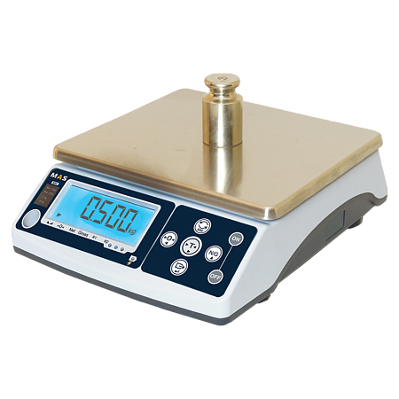 Весы порционные MAS MSC-10D компактные с дисплеем для клиента