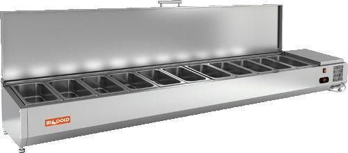 Витрина охлаждаемая для ингредиентов Hicold VRTU 2280 1/4