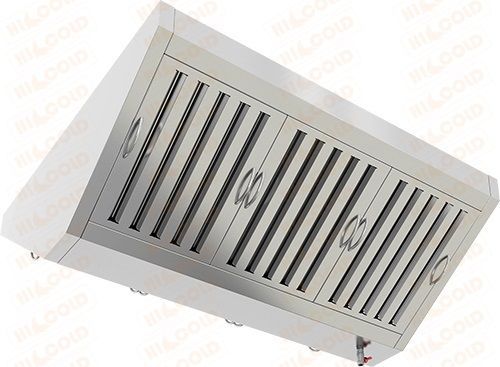 Зонт вытяжной Hicold ЗВОО-12,508 островной (без козырька)