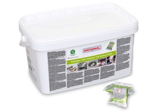 Очищающие таблетки Rational Active Green 56.01.535 (150шт)