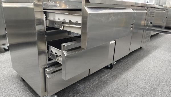 Комплект ящиков Cooleq 3шт для стола серии GN