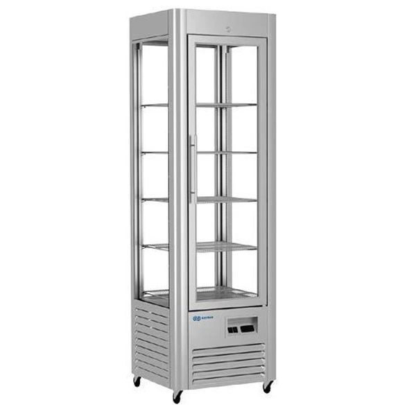 Шкаф кондитерский Kayman КШВ-400М люкс черный