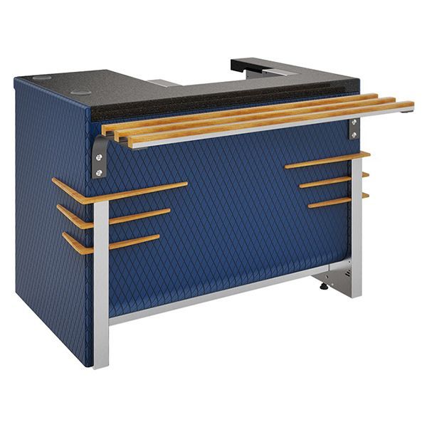 Прилавок кассовый левый RТ1АLS Case 1105х700х830мм