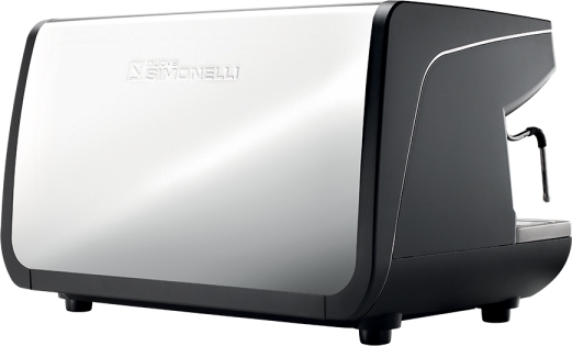 Кофемашина Nuova Simonelli Appia Life 2 gr S black (высокие группы, экономайзер)