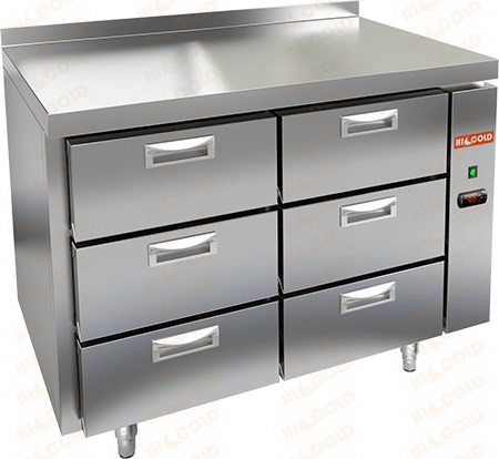 Стол морозильный Hicold GN 33/BT P