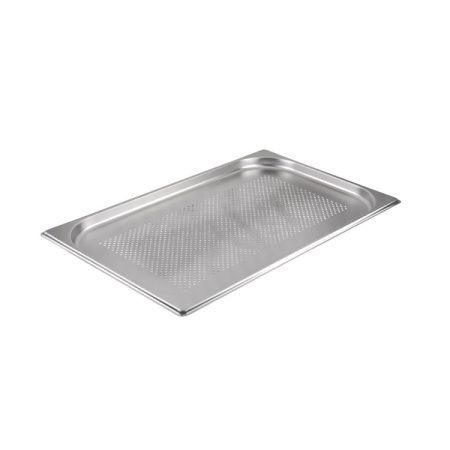 Гастроемкость MGsteel 39096 GN 1/1-20 2,5л нерж.перфорированная d=4мм