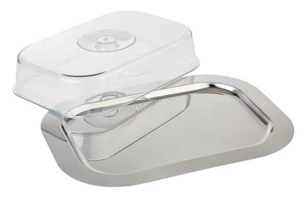 Поднос для подачи APS 13122 420х310мм с крышкой