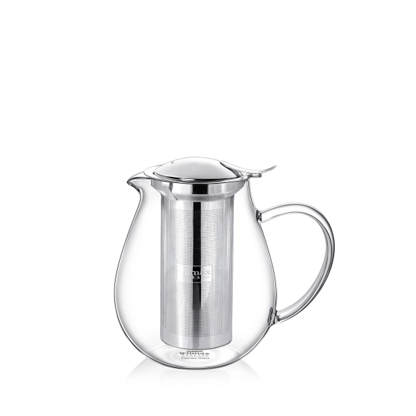 Чайник заварочный Wilmax Thermo Glass WL‑888801 600мл