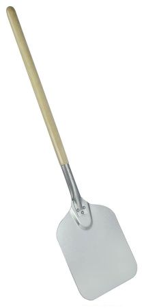Лопата для пиццы MGsteel 38742 прямоуг. 35*35см l=50см алюм. с деревянной ручкой