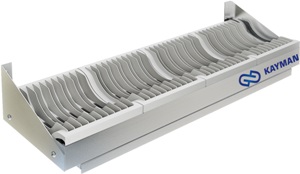 Полка навесная для тарелок Kayman ПНТ-21/0603