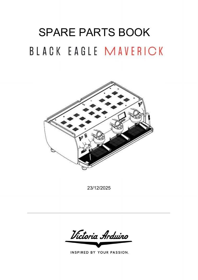 Деталировка Victoria Arduino VA388 Black Eagle Maverick