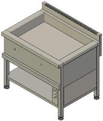 Фритюрница Вулкан-Heidebrenner BPF 01 "Пахоа"