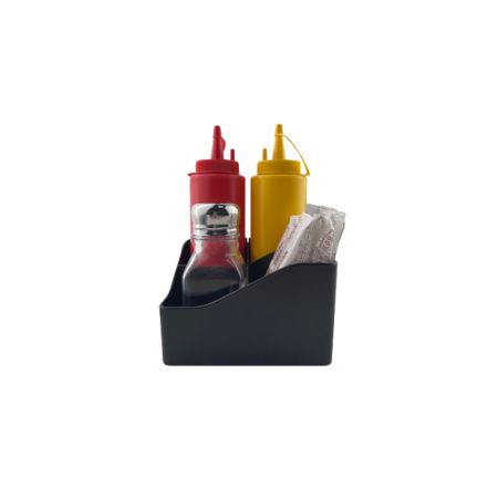 Подставка барная для специй MGprof 1749 118*118*70мм черная