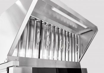 Зонт вытяжной встраиваемый Abat ЗВВ-16-6/4П