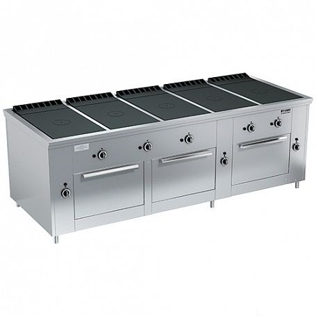 Плита газовая Вулкан-Heidebrenner ПРГ-IIA-5С 3ДШ Maxi