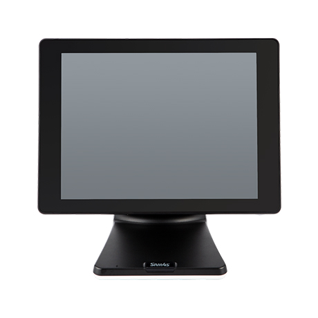 POS-компьютер моноблок Sam4s SPT-S160, Intel Celeron N2807 (Dual Core), 15“, 2Gb, 120Gb SSD, MSR