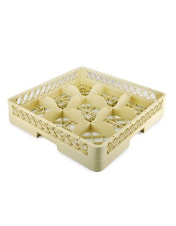 Кассета для бокалов Tribeca BB-9 500*510*100мм 9 ячеек 155*155*90мм бежевая