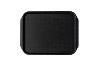 Поднос MGprof 1733-110 36*27см черный классик