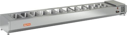 Витрина охлаждаемая для ингредиентов Hicold VRTO 2495 1/4