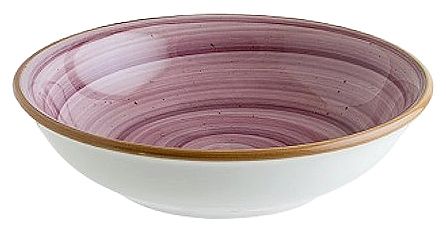 Тарелка глубокая Bonna Aura Blackberry ABBGRM15CK 330мл