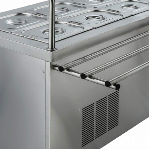 Прилавок охлаждаемый Rada Вега 3ПВО-15/7Н открытый