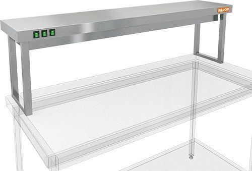 Полка тепловая Hicold TP1-17/3 одноярусная