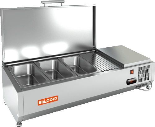 Витрина охлаждаемая для ингредиентов Hicold VRTU 1000 1/4