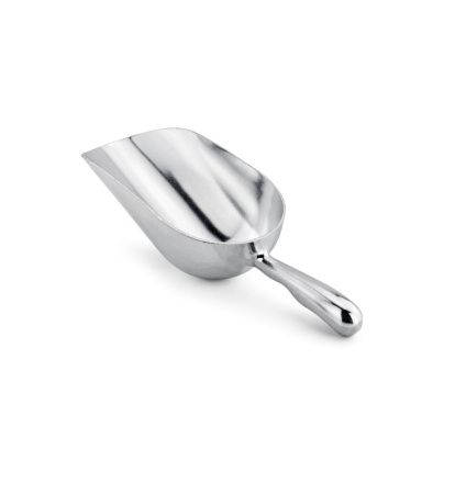 Совок для сыпучих продуктов MGsteel 70436 110мл 190мм алюм