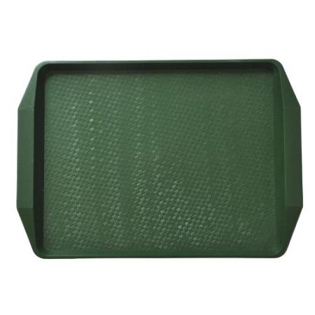 Поднос MGprof 1732-414 42*30см темно-зеленый классик