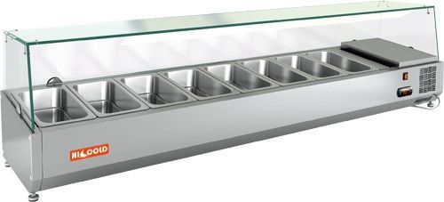 Витрина охлаждаемая для ингредиентов Hicold VRX 1800 1/3