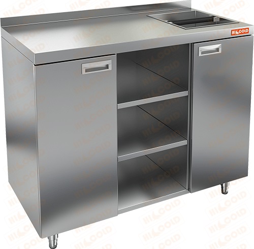 Стол для кофемашины Hicold НБМКМО-12/6Б