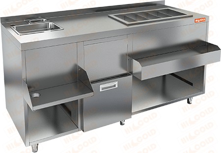 Коктейльная станция Hicold НБМКС-16/5БПК (без ящиков)