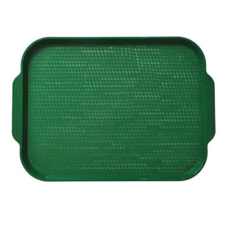 Поднос MGprof 1730-119 45*35,5см зеленый классик