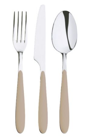 Ложка столовая Abert Master PN94701 194мм бежевый