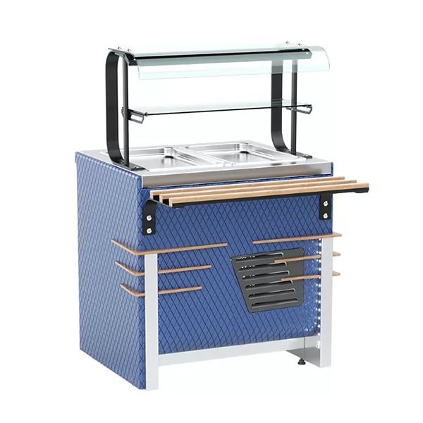 Прилавок холодильный RC11A Case 805x700x1320(860) h=100мм