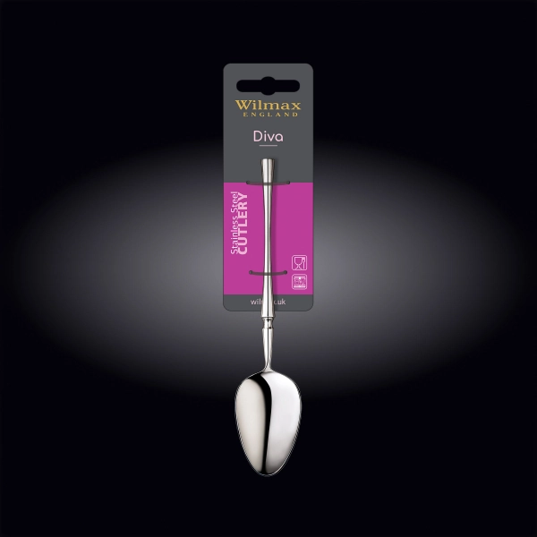 Ложка десертная Wilmax Diva WL‑999501042 185мм