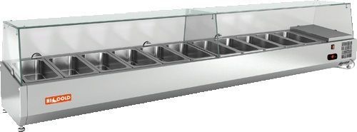 Витрина охлаждаемая для ингредиентов Hicold VRTG 2280 1/4