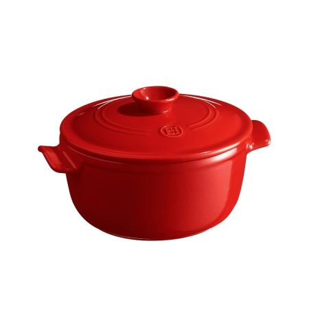 Кастрюля Emile Henry 344525 2,5л с крышкой
