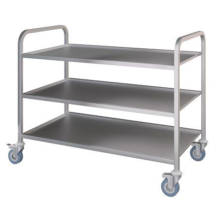 Тележка сервировочная Атеси ТС-Л-3-1100.600.850-02
