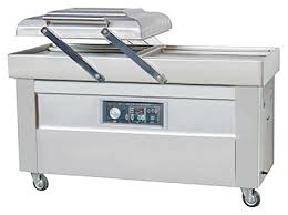 Вакуумный упаковщик Hualian Machinery DZ-600/2SB (нерж.)