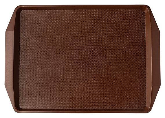 Поднос MGprof 1732-167 42*30см темно-коричневый классик